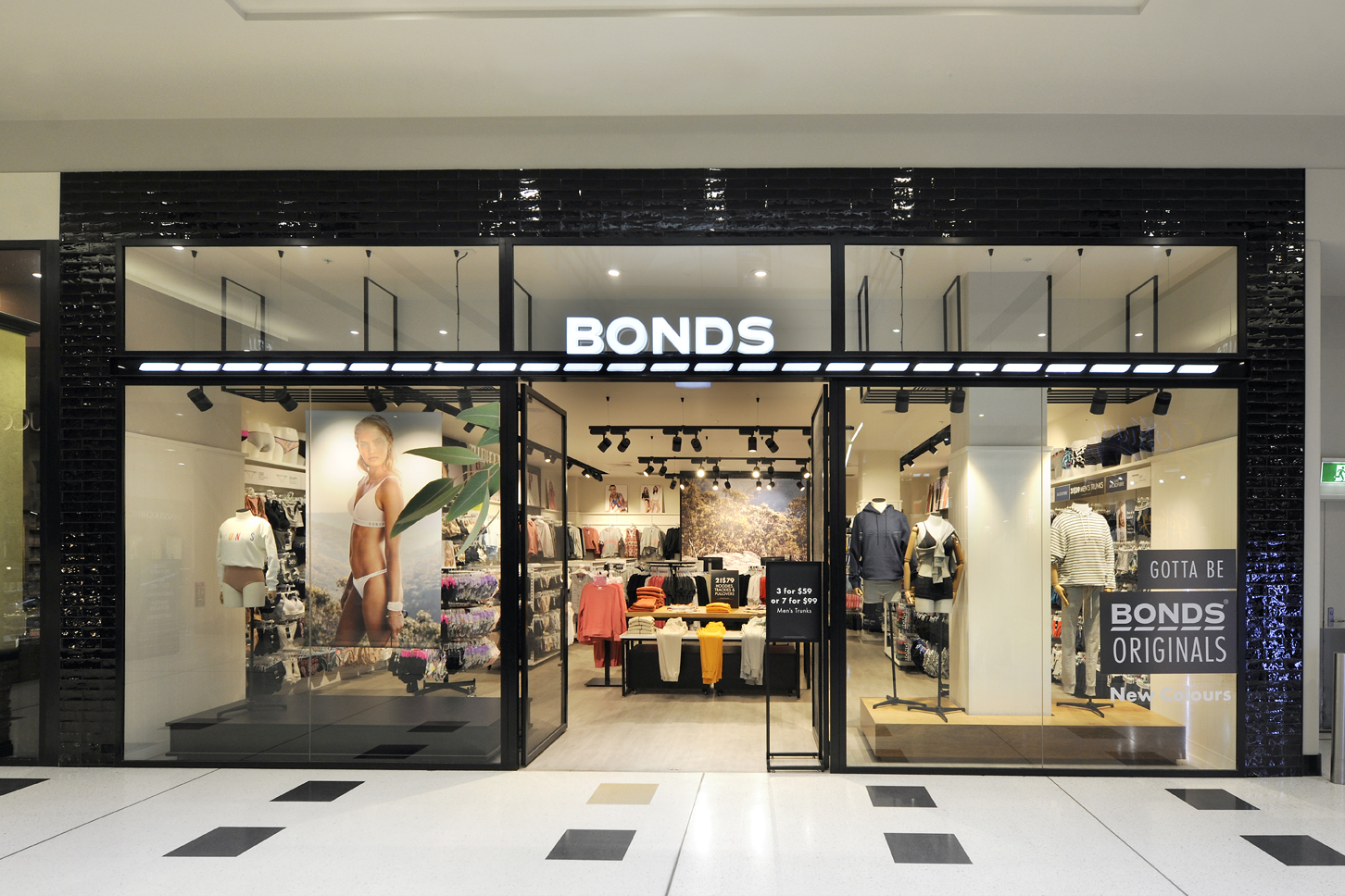 Bonds Outlet Townsville  Find your Closest Retailer