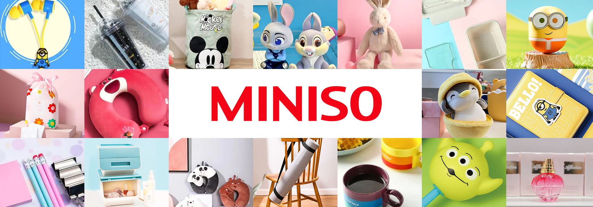 Mixed media feed | Miniso Thailand | LINE Official Account